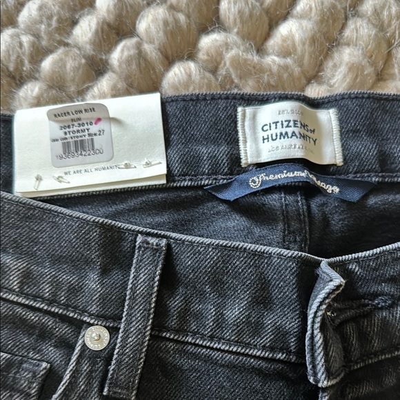 Citizens of Humanity Black Jeans - Picture 2 of 6